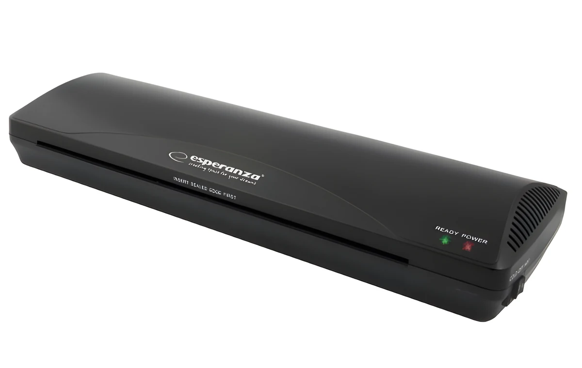 Laminator Esperanza AEON EFL003 - Czarny, 3,33m