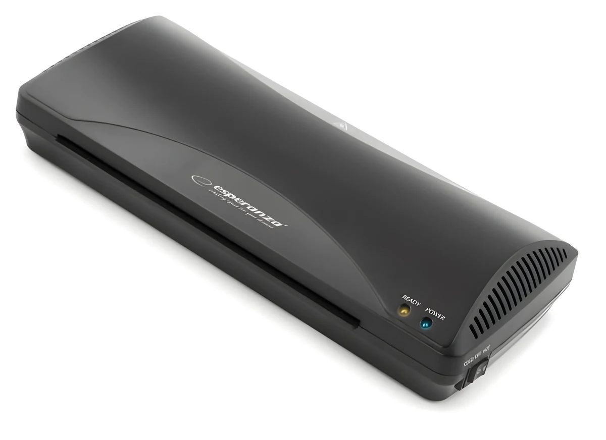 Laminator Esperanza INFINITY EFL001 - Czarny, 2 Rolek