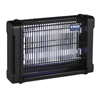 Lampa owadobójcza NOVEEN IKN12, czarny