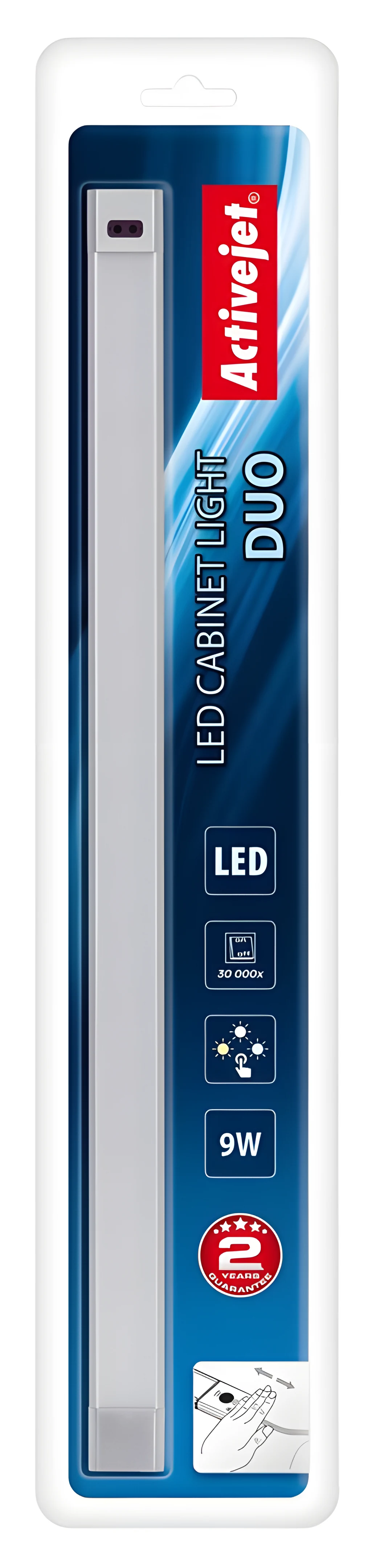 Lampa podszafkowa LED Activejet AJE-DUO — zdjęcie 1 z 3