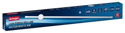 Kinkiet LED Activejet Hilton Biały