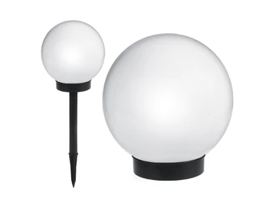Lampa solarna GreenBlue GB121 - zewnętrzna, zasilana energią słoneczną, idealna do oświetlania ogrodów i podjazdów.