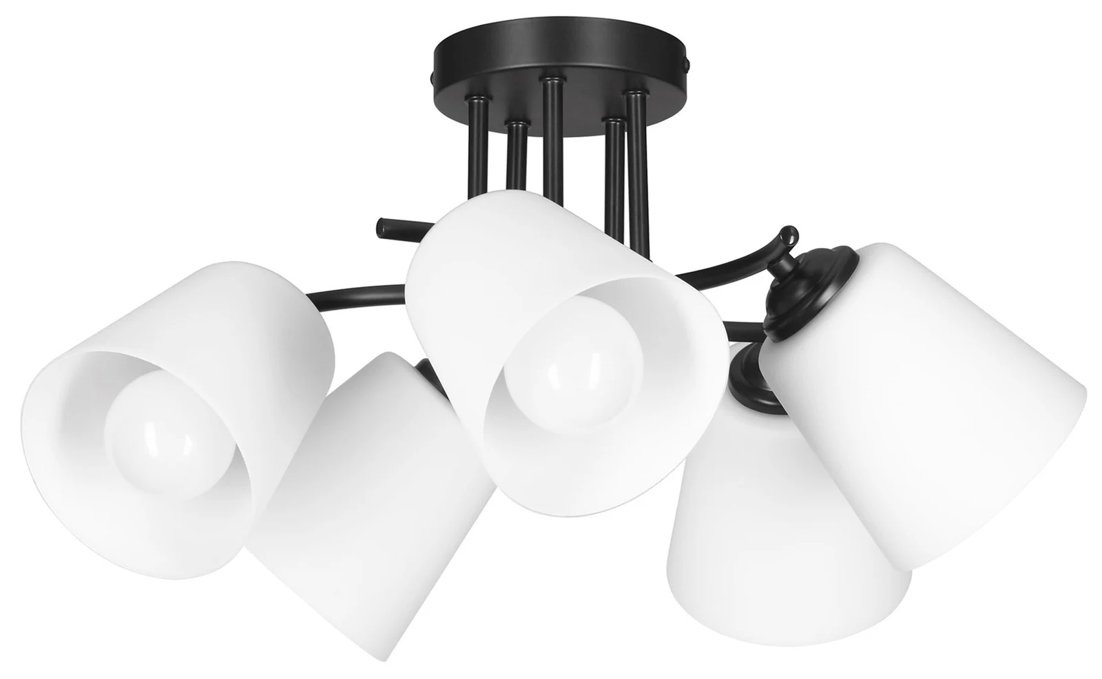 Lampa wisząca Activejet Alma 5-punktowa E27 — zdjęcie 1 z 5