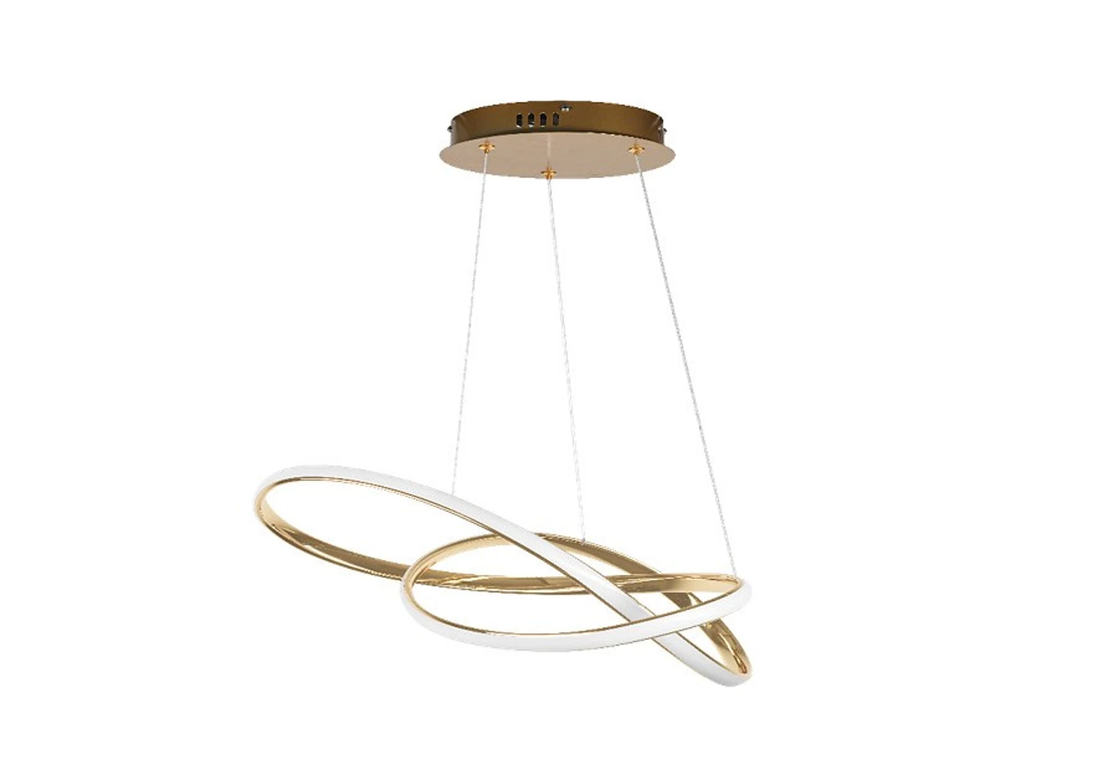 Lampa sufitowa Activejet Megan (złota)
