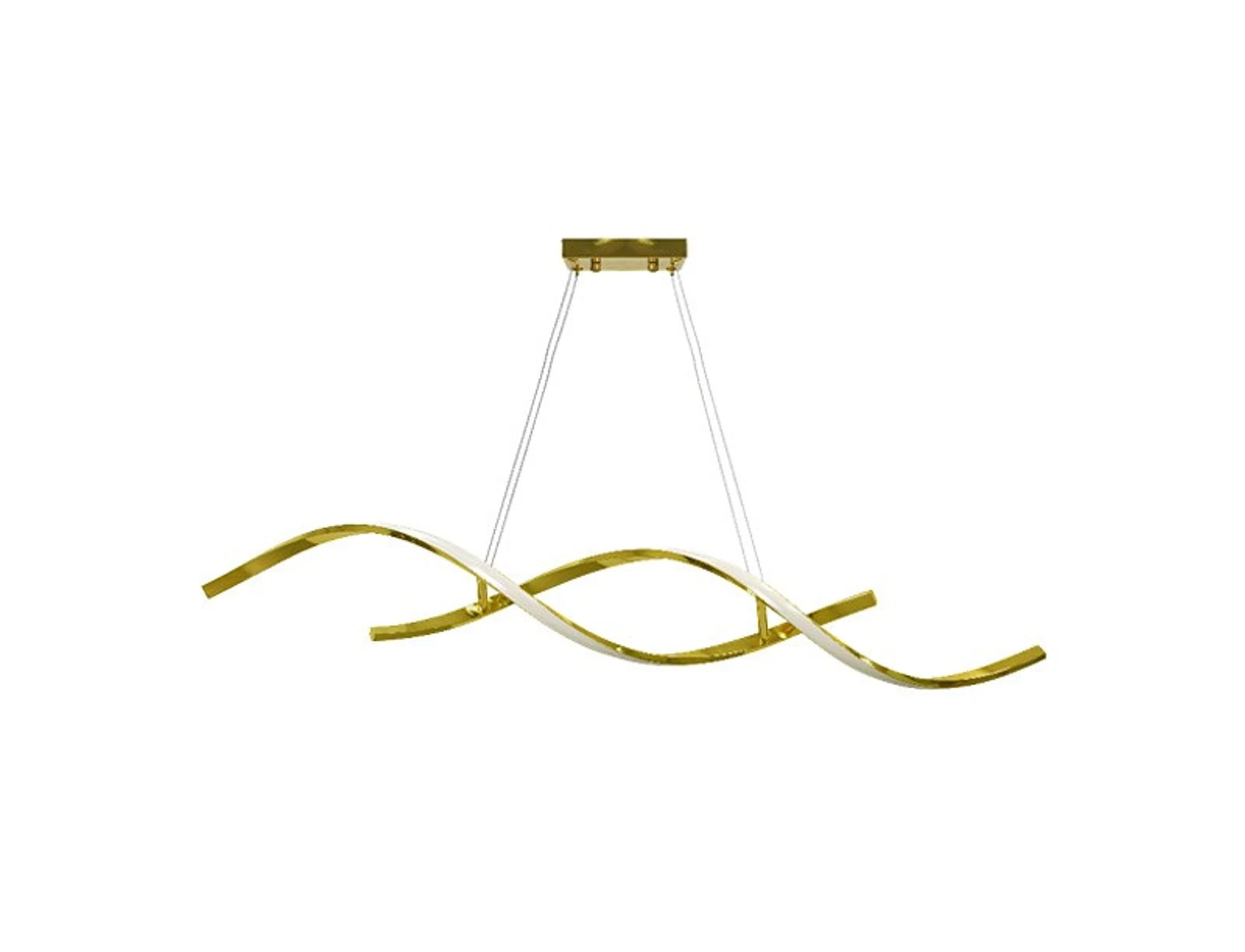 Lampa sufitowa Activejet Stella (złota)