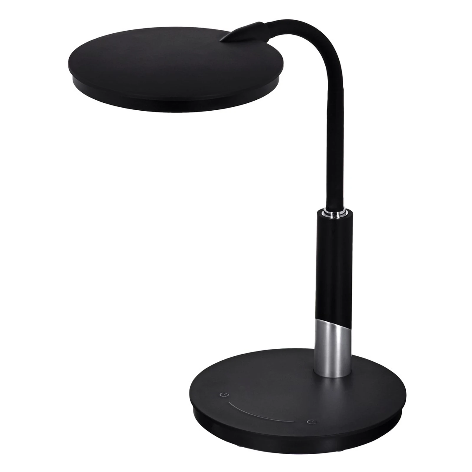 Lampka biurkowa LED Activejet AJE-RAYA RGB Czarna — zdjęcie 1 z 7