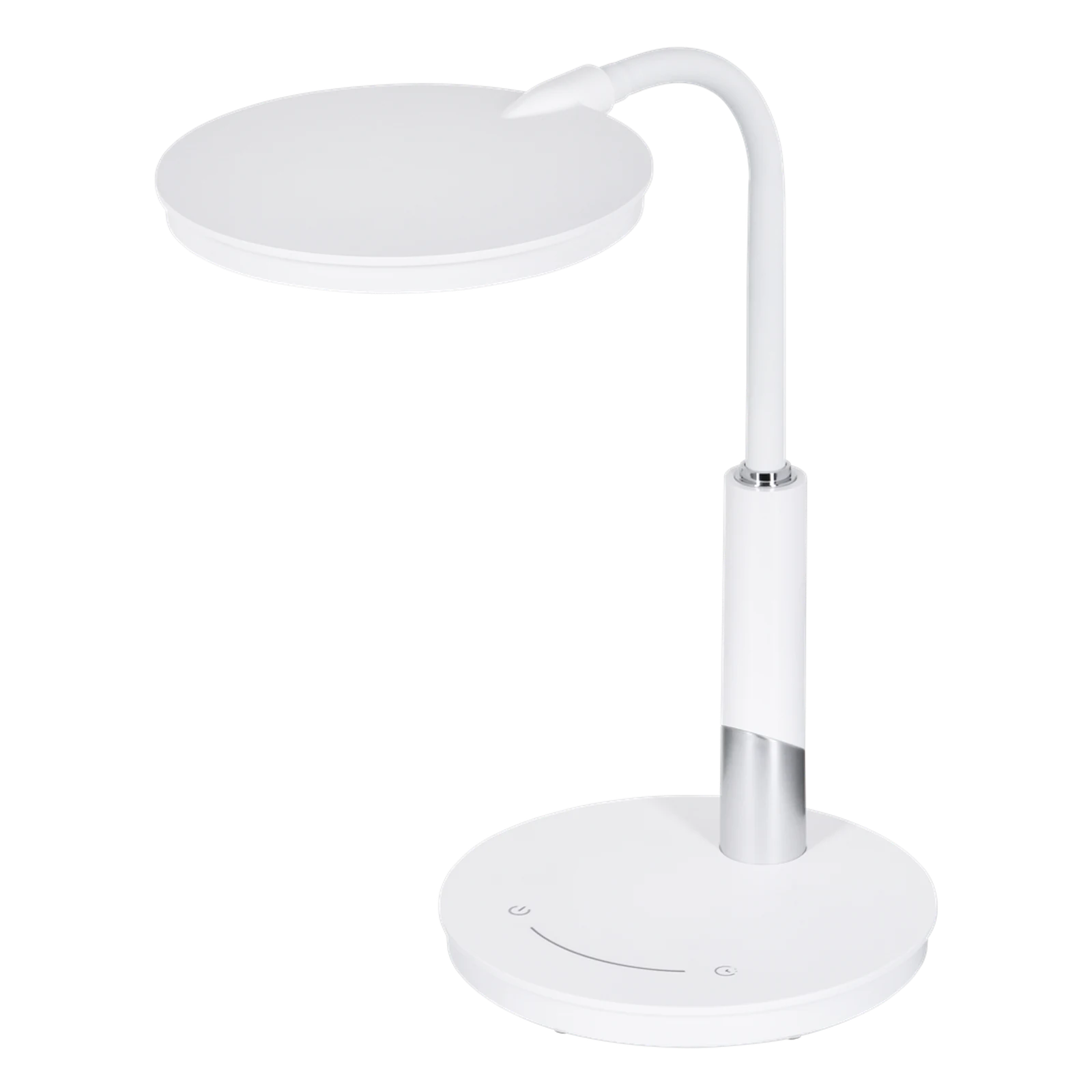 Lampka biurkowa LED Activejet AJE-RAYA RGB Biała — zdjęcie 1 z 7