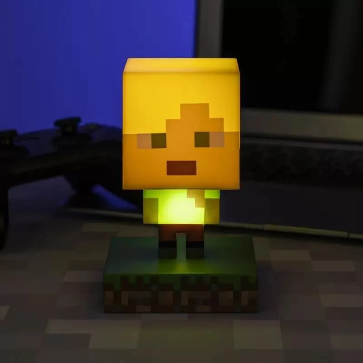 LAMPKA ICONS MINECRAFT - ALEX Lampka ozdobna