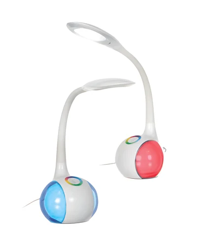 Lampka biurkowa LED Activejet RAINBOW RGB, biała