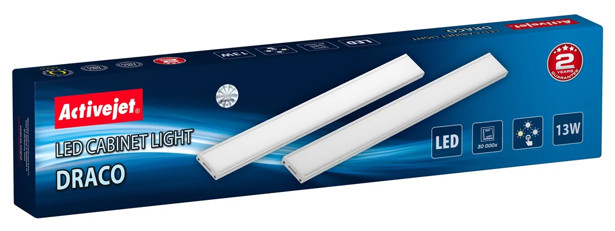 Lampy podszafkowe LED Activejet AJE-DRACO białe