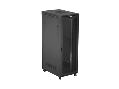 LANBERG INSTALACYJNA SZAFA STOJĄCA RACK 19" 47U 800X1200 CZARNA DRZWI PERFOROWANE LCD (FLAT PACK) V2