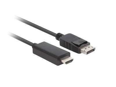 Kabel DisplayPort do HDMI LANBERG 1.8 m