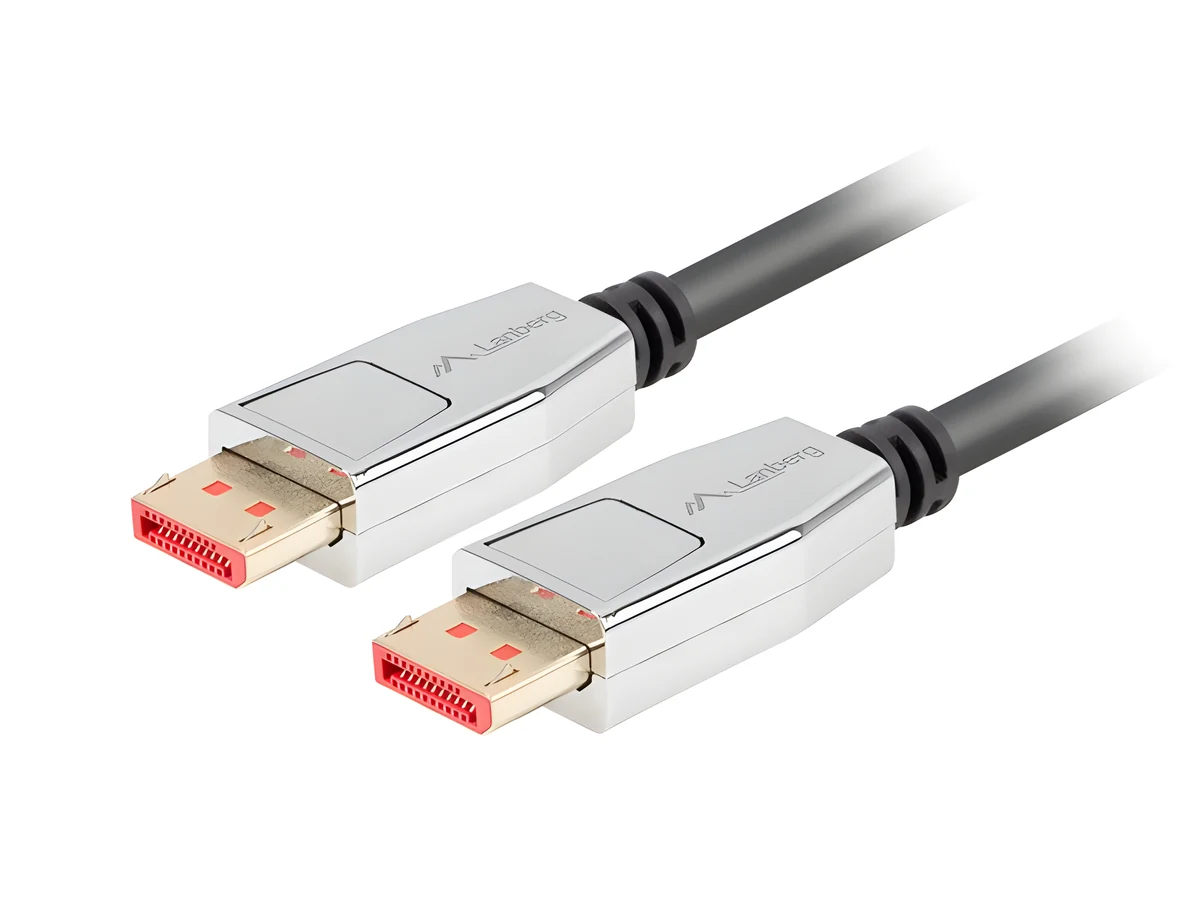 LANBERG KABEL DISPLAYPORT M/M 1,8M V1.4 8K