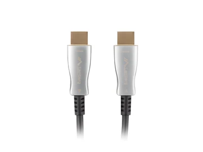 Kabel HDMI Lanberg M/M V2.0 10m Optyczny