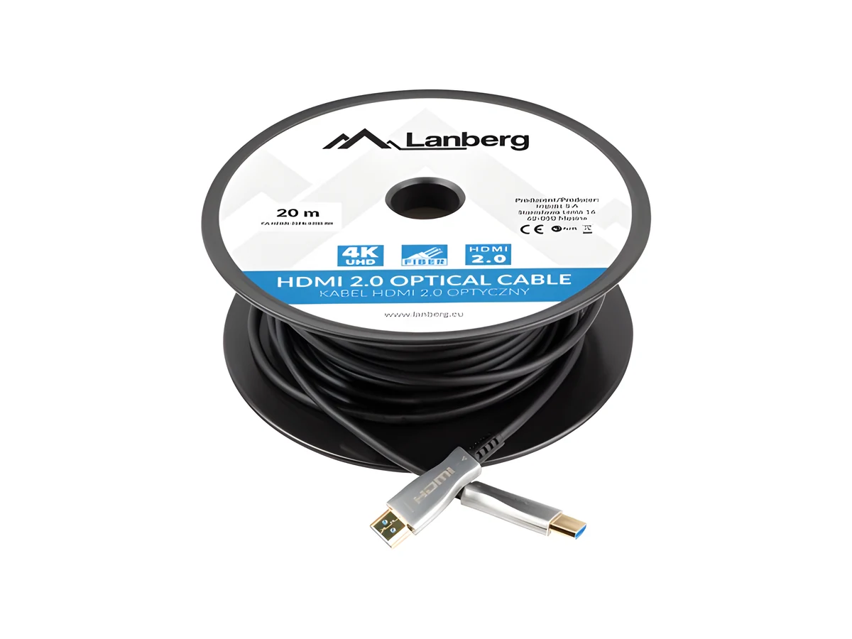 LANBERG KABEL HDMI M/M V2.0 20M OPTYCZNY