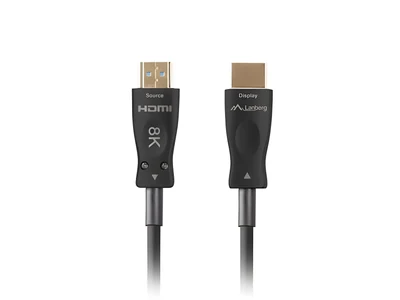 Kabel HDMI Lanberg M/M V2.1 8K 50m Optyczny