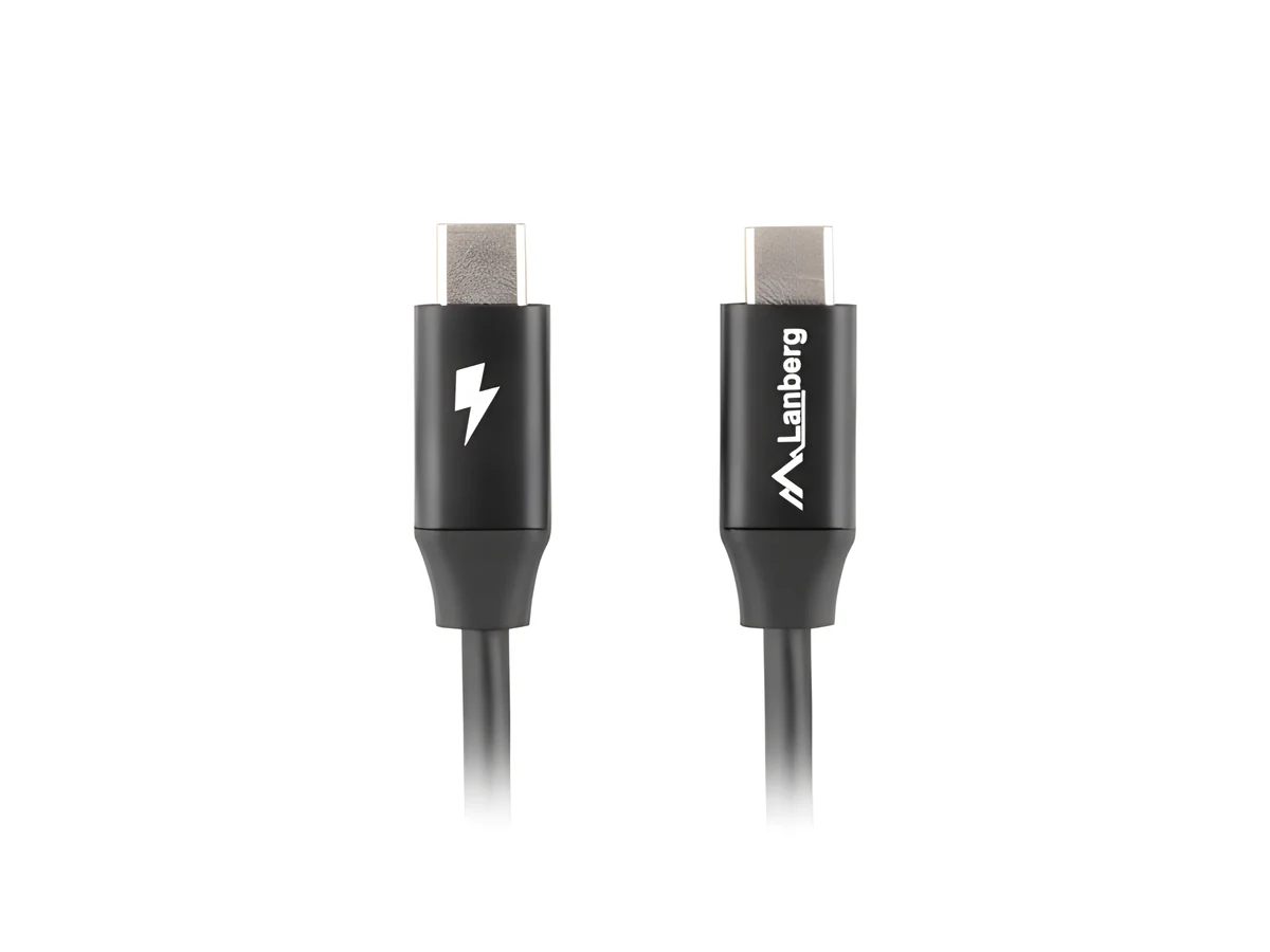 LANBERG KABEL USB-C 2.0 1.8M PREMIUM 60W