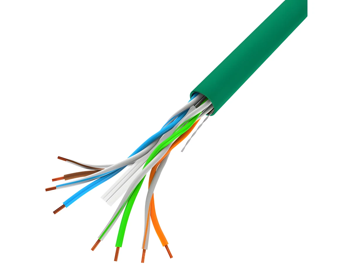 LANBERG KABEL UTP 1GB/S 305M ZIELONY
