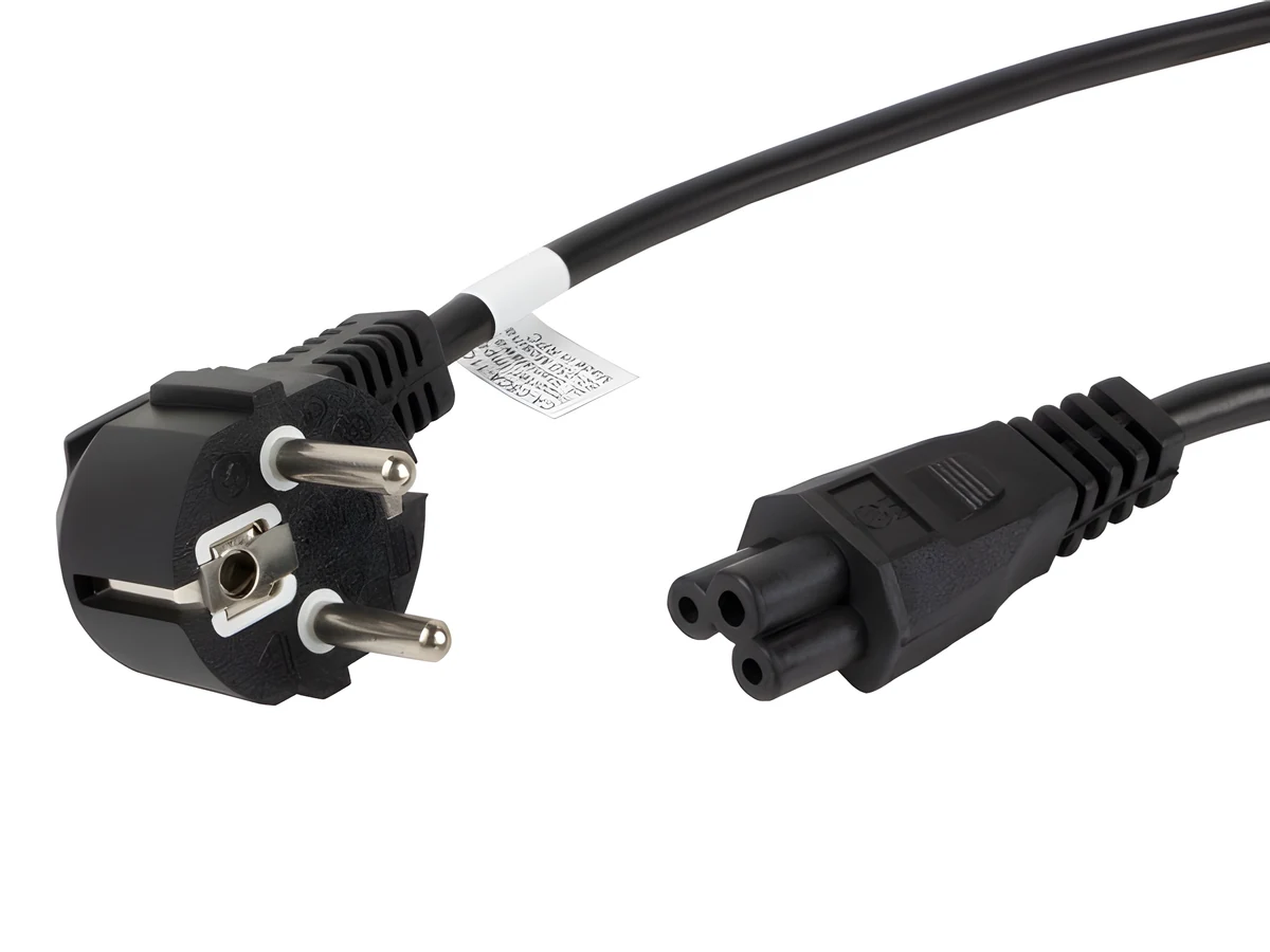 LANBERG KABEL ZASILAJĄCY CEE 7/7 -> C5, 1.8M