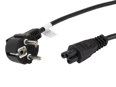Kabel zasilający Lanberg CEE 7/7 → C5, 1.8 m