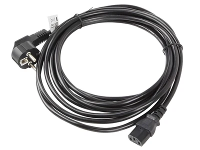 Kabel zasilający Lanberg VDE CEE 7/7 → C13, 10 m