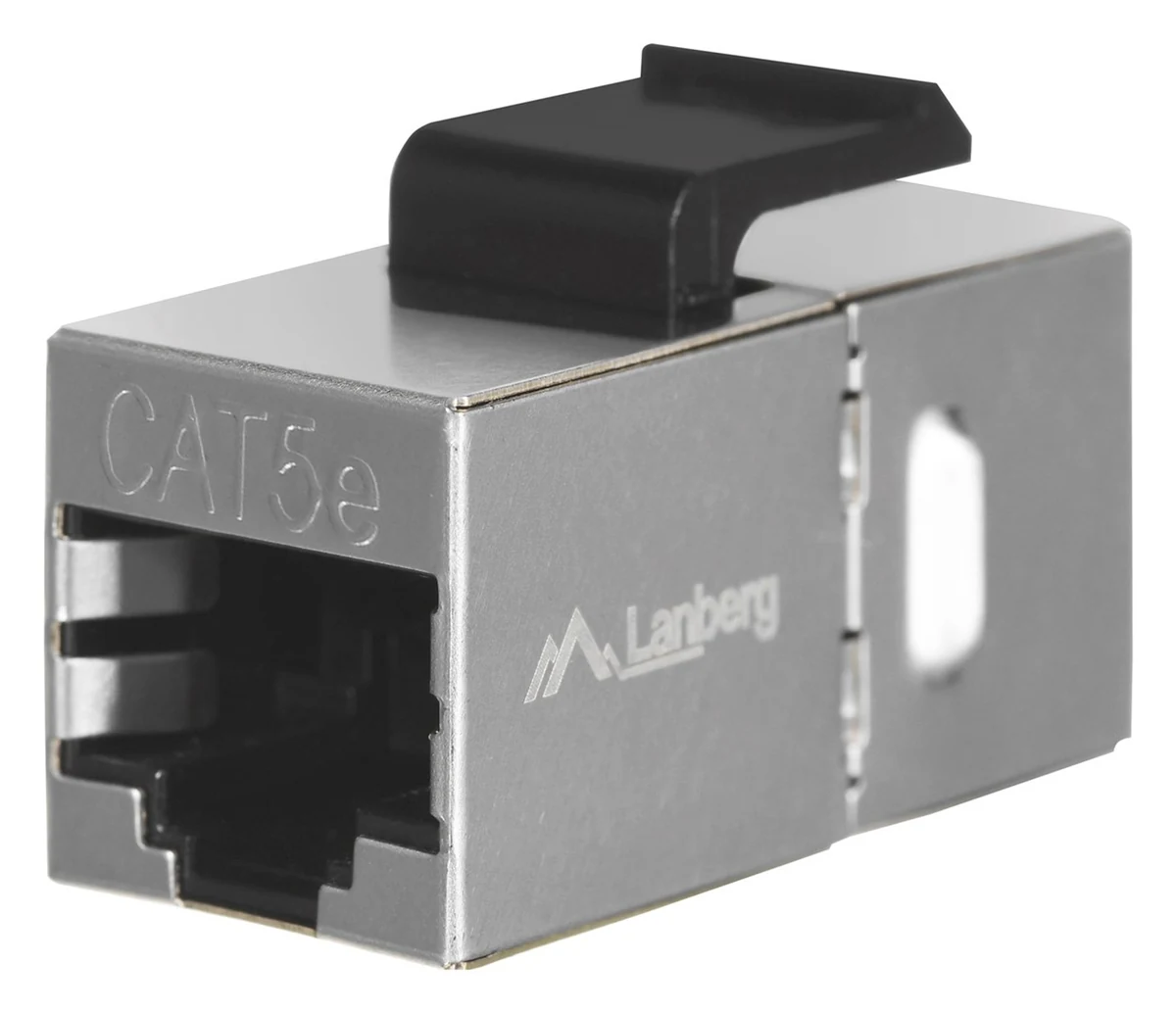 LANBERG ŁĄCZNIK KEYSTONE KAT.5 FTP RJ45->RJ45 ZŁĄCZKA SIECIOWA