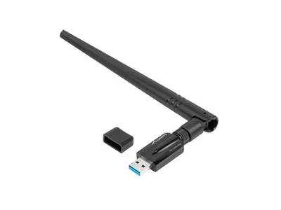 Karta sieciowa USB LANBERG NC-1200-WIE AC1200 Dual Band