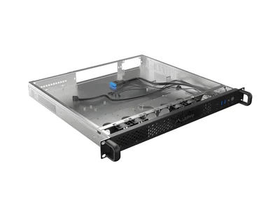 LANBERG OBUDOWA ATX SERWEROWA 420/10 19"/1U