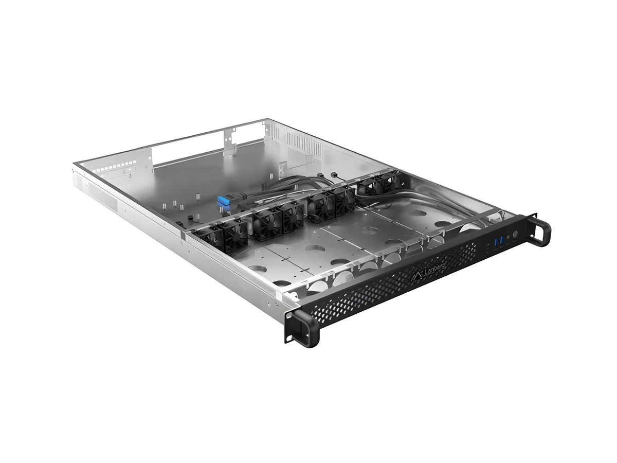 LANBERG OBUDOWA E-ATX SERWEROWA 650/12 19"/1U