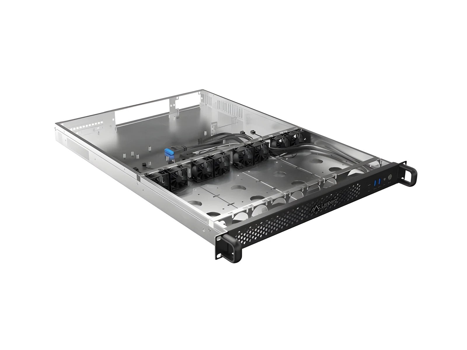 LANBERG OBUDOWA E-ATX SERWEROWA 650/12 19"/1U — zdjęcie 1 z 6