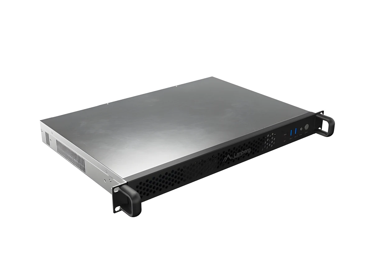 LANBERG OBUDOWA ITX SERWEROWA 300/10 19"/1U