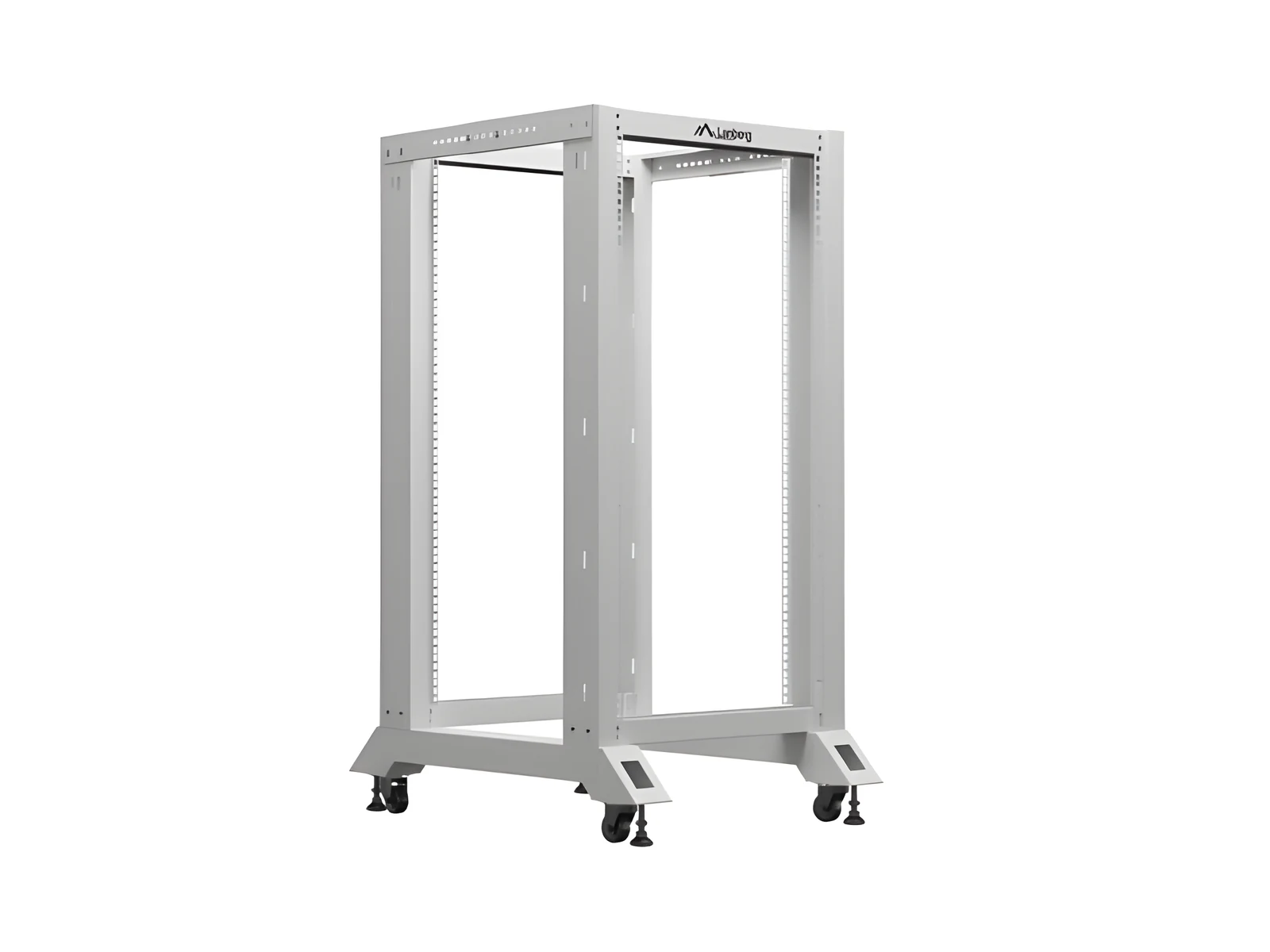 LANBERG OPEN RACK 19" 22U 600X800 SZARY — zdjęcie 1 z 7