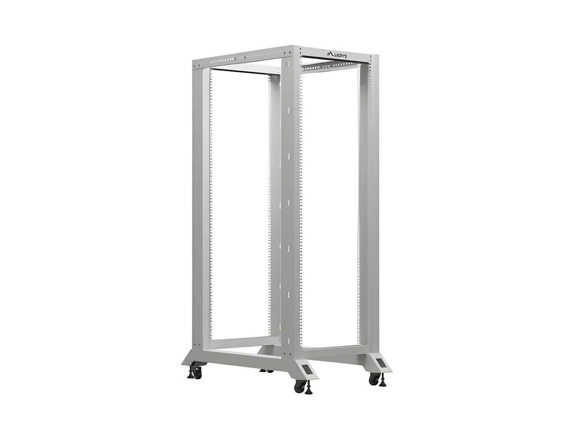 LANBERG OPEN RACK 19" 32U 600X1000 SZARY
