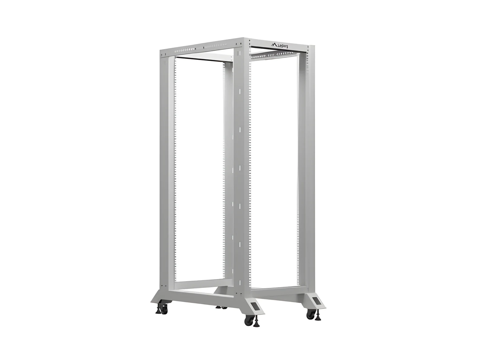 LANBERG OPEN RACK 19" 32U 600X1000 SZARY — zdjęcie 1 z 7