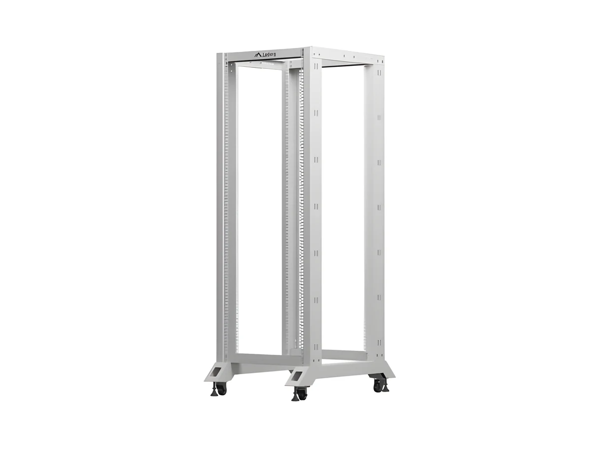 LANBERG OPEN RACK 19" 32U 600X800 SZARY