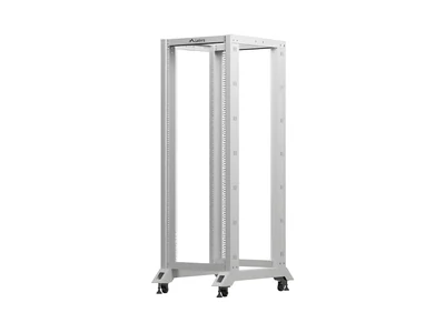 Szafa stojąca 19" LANBERG Open Rack 32U 600x800 szara