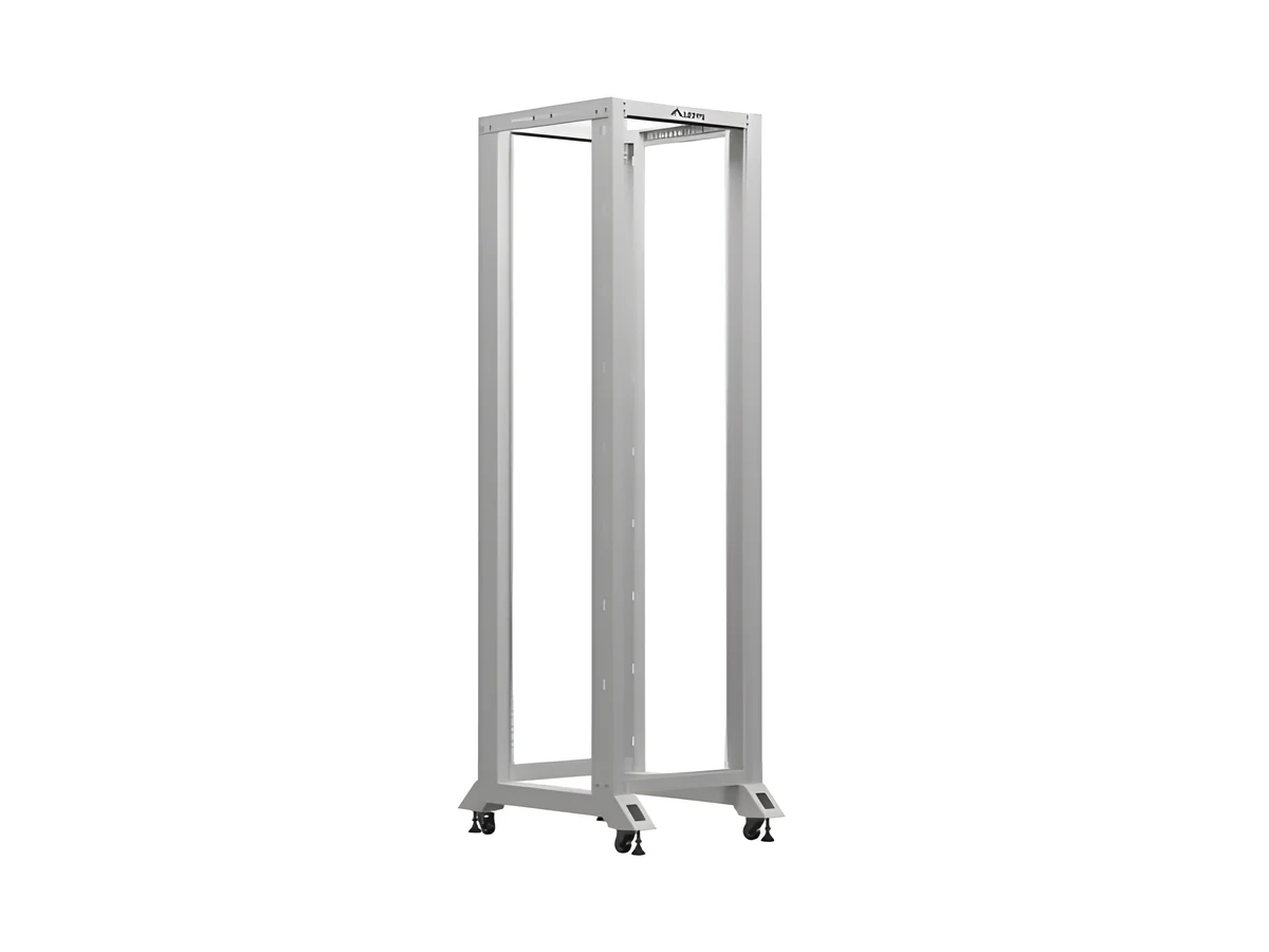 LANBERG OPEN RACK 19" 42U 600X800 SZARY