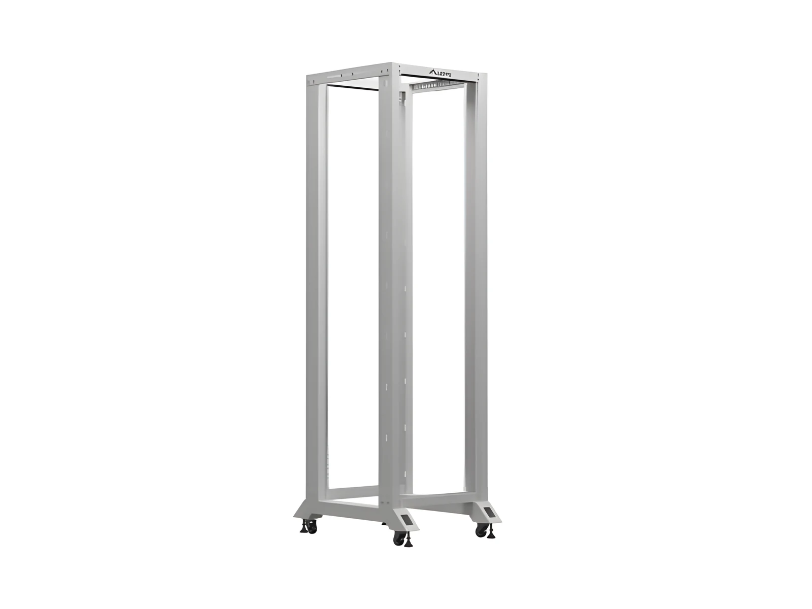 LANBERG OPEN RACK 19" 42U 600X800 SZARY — zdjęcie 1 z 7