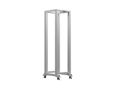 Szafa stojąca 19" LANBERG Open Rack 42U 600x800 szara