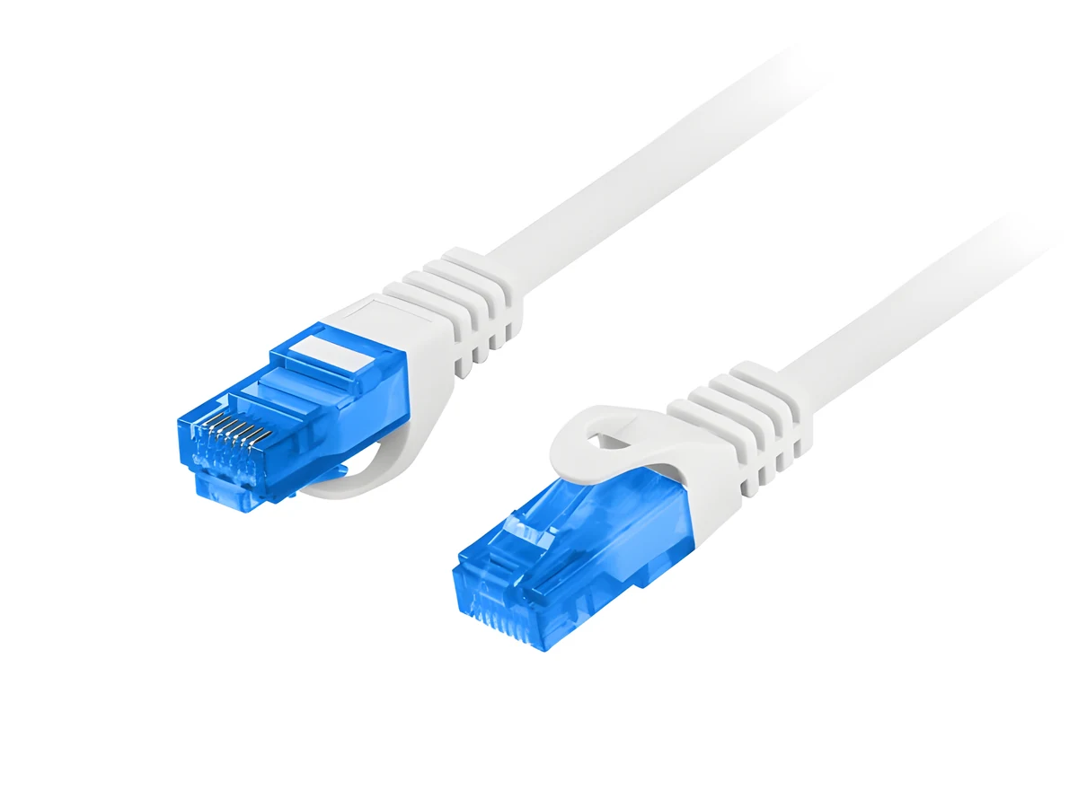 LANBERG PATCHCORD S/FTP KAT.6A 0.5M SZARY LSZH CCA