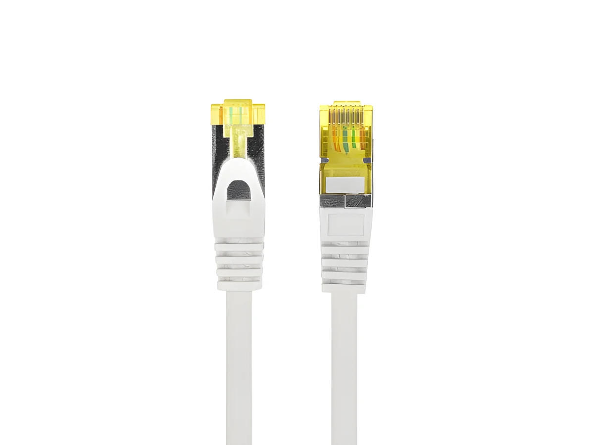 LANBERG PATCHCORD S/FTP KAT.6A 3M SZARY LSZH