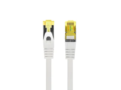 Przewód Patchcord SFTP Kategorii 6A 3m Szary LSZH LANBERG
