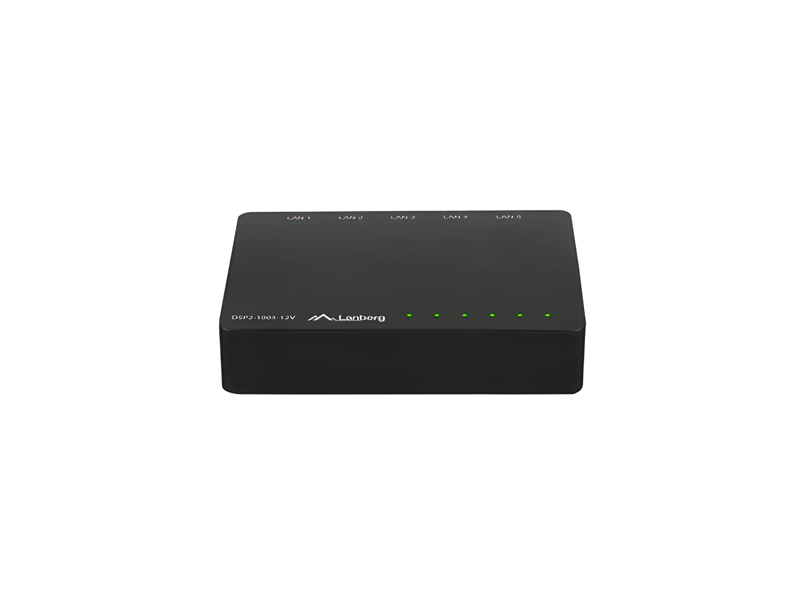 LANBERG SWITCH DSP2-1005-12V 5-Portowy 12V — zdjęcie 1 z 3
