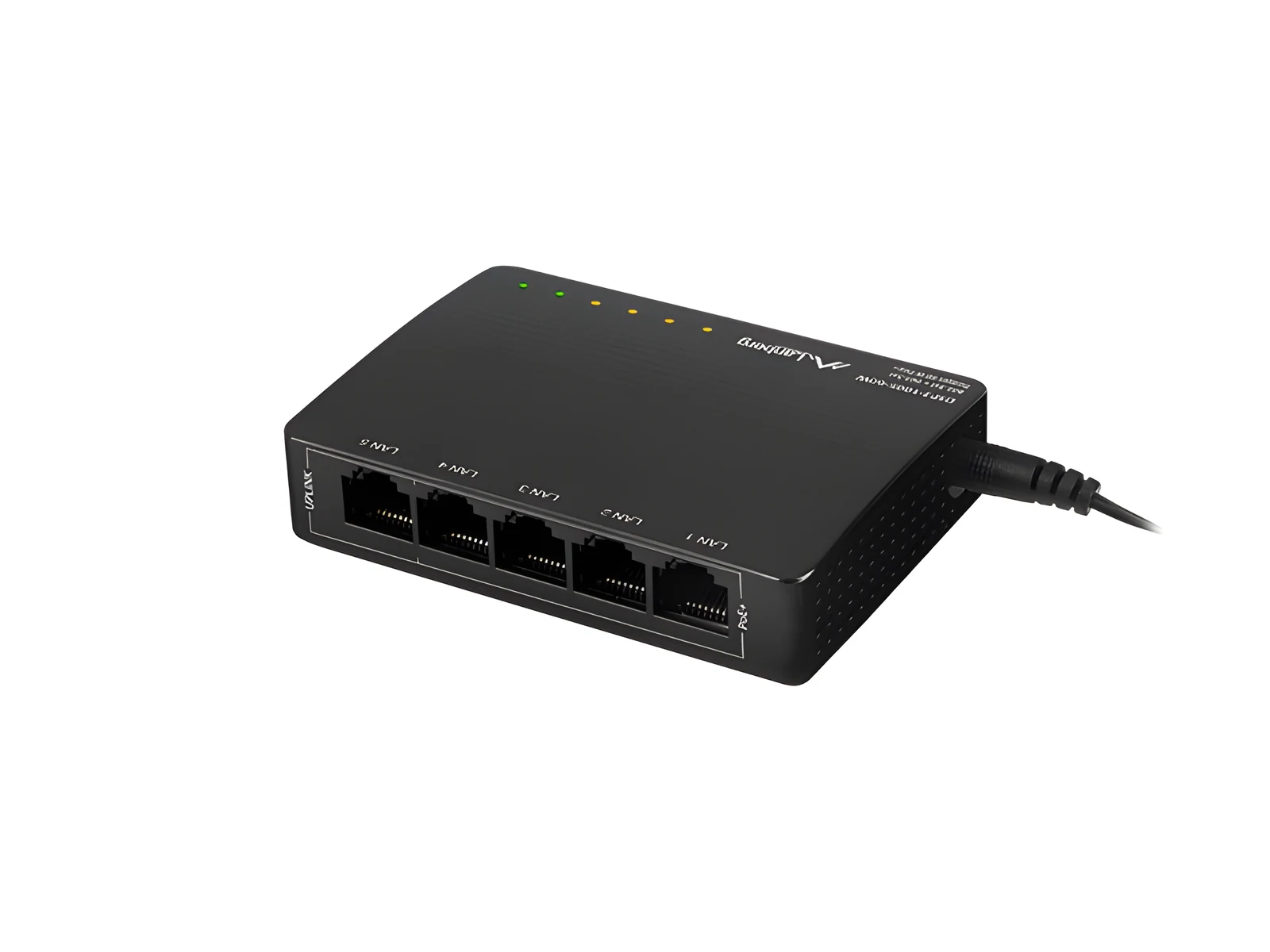 LANBERG SWITCH POE DSP3-1005-60W 5-Port 1GB/S — zdjęcie 1 z 4