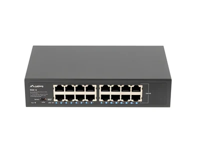 Switch LANBERG RSGE-16 16-Portowy 1GB Rack 10/19