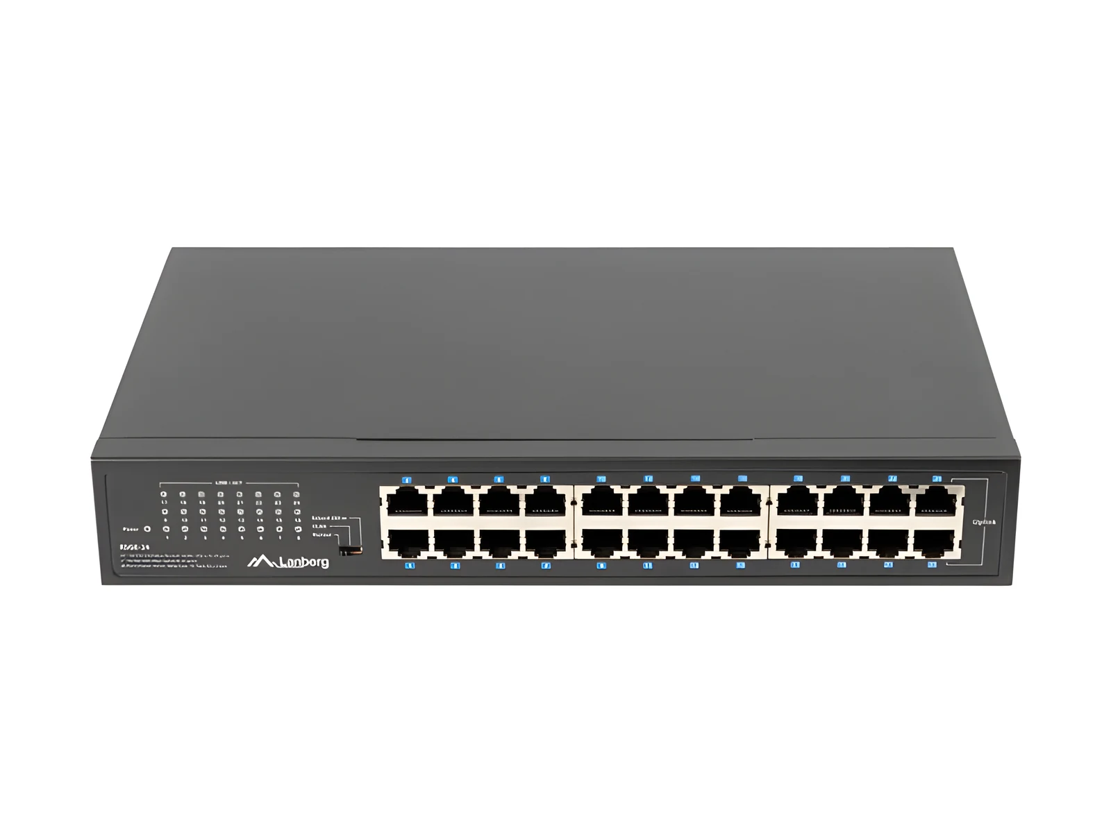 LANBERG SWITCH RSGE-24 19" 24-Port 1GB — zdjęcie 1 z 5