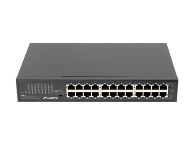 Switch LANBERG RSGE-24 19" 24-Port 1GB