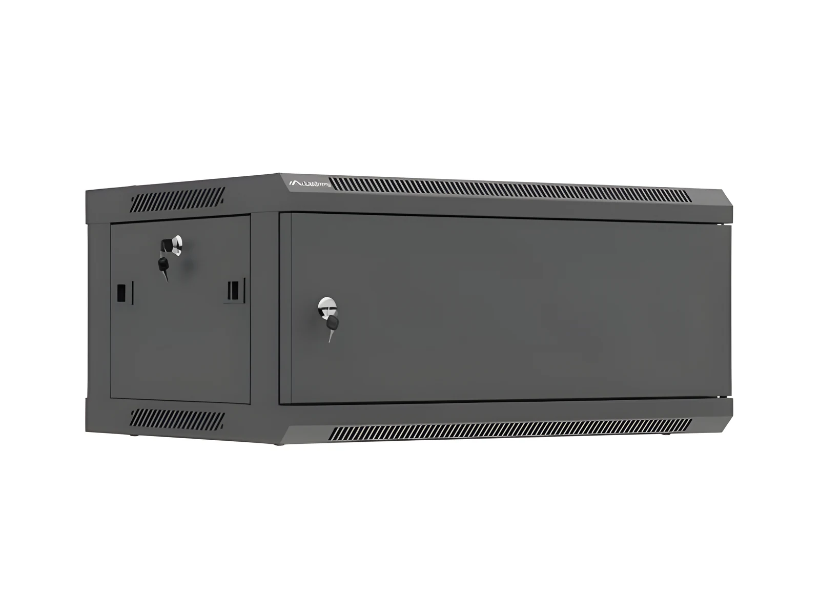 LANBERG SZAFA INSTALACYJNA 19" 4U CZARNA — zdjęcie 1 z 8