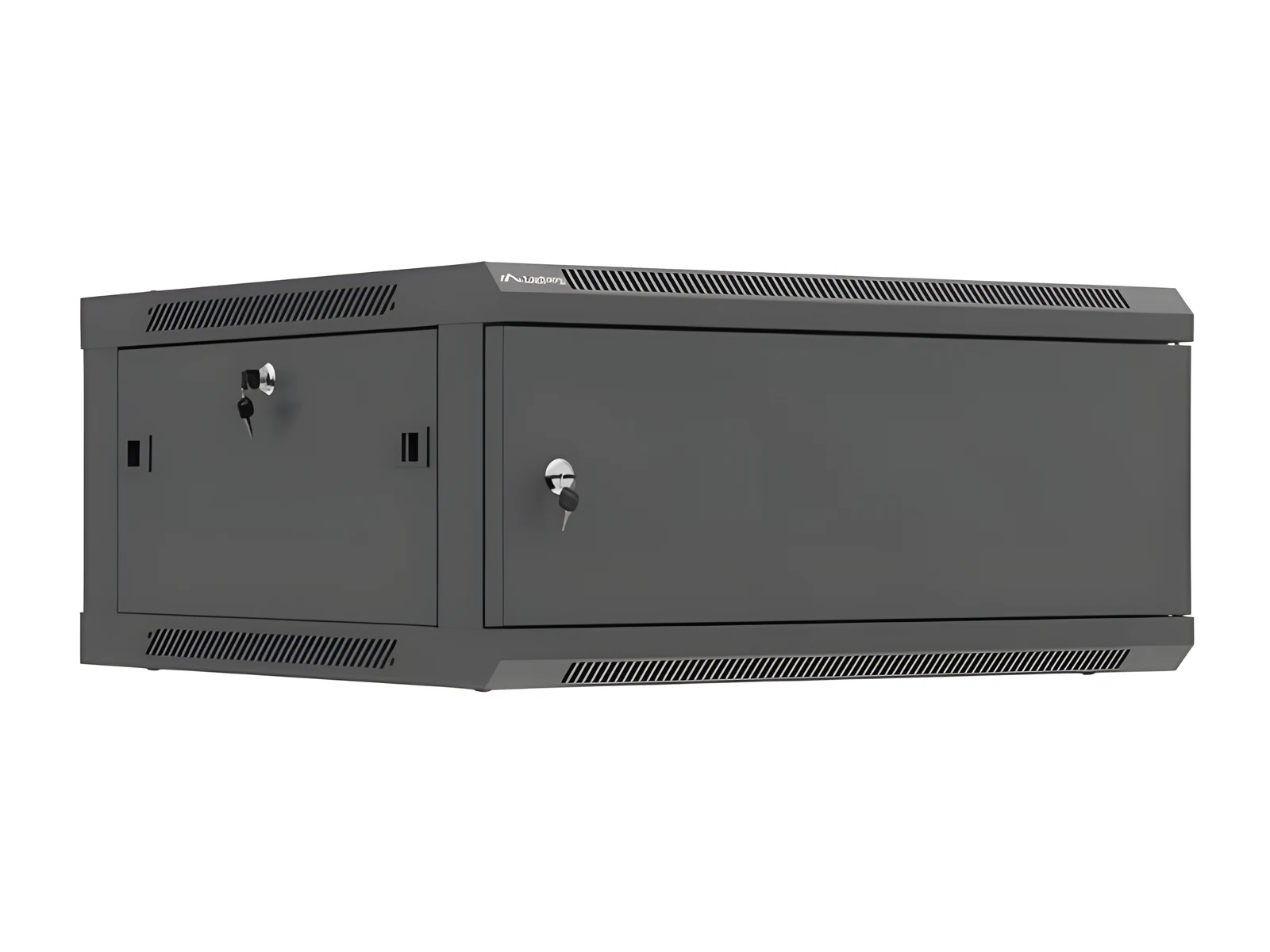 LANBERG SZAFA INSTALACYJNA RACK 19" 4U CZARNA — zdjęcie 1 z 8