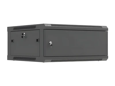 LANBERG SZAFA INSTALACYJNA RACK 19" 4U CZARNA